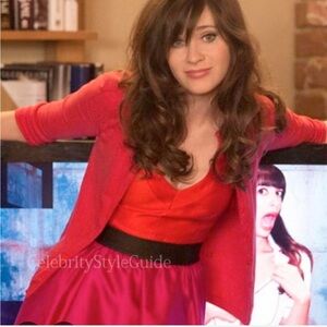 Kate Spade Gorgeous Party Dress ASO Zooey Deschanel 2